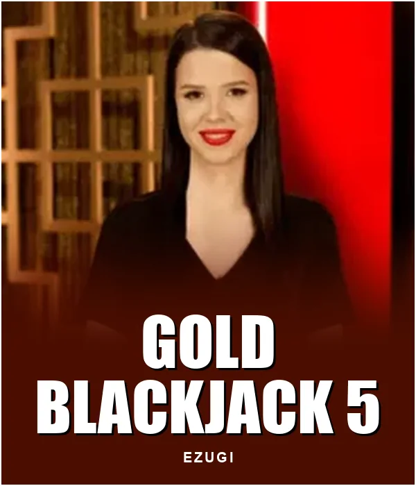 Gold Blackjack 5