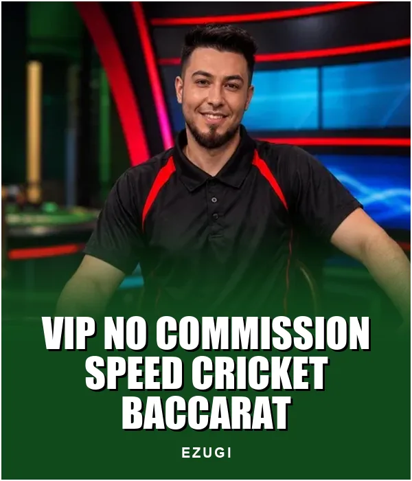 VIP No Commission Speed Cricket Baccarat