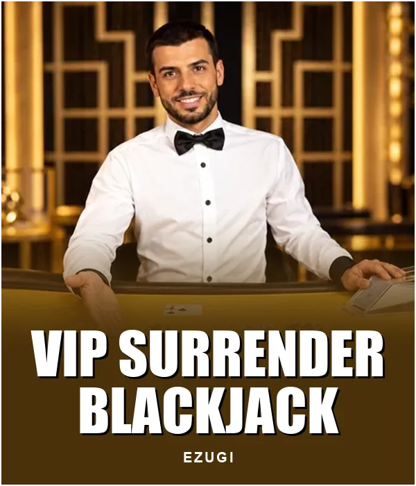 VIP Surrender Blackjack