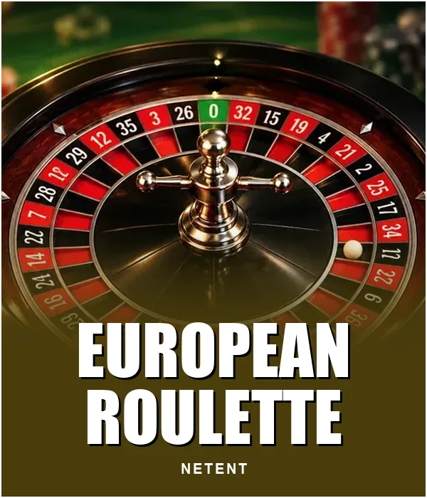 NetEnt European Roulette