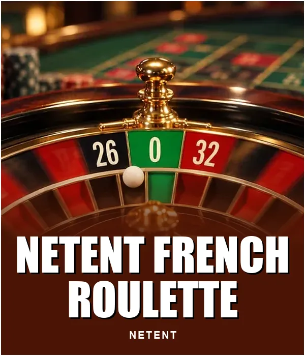 NetEnt French Roulette