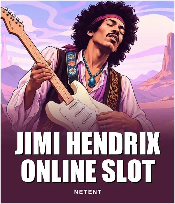 Jimi Hendrix Online Slot