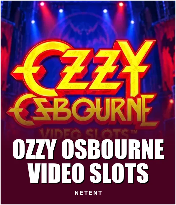 Ozzy Osbourne Video Slots