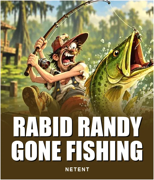 Rabid Randy Gone Fishing