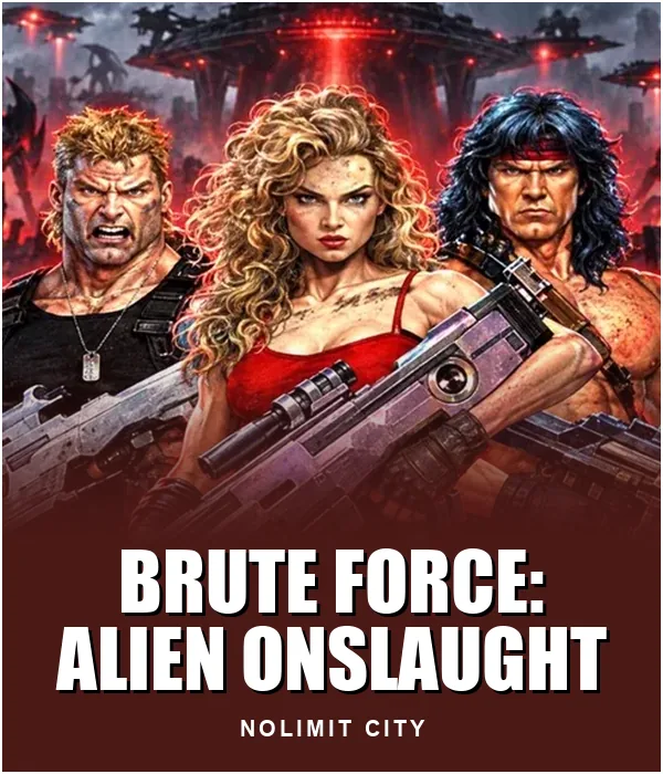 Brute Force: Alien Onslaught