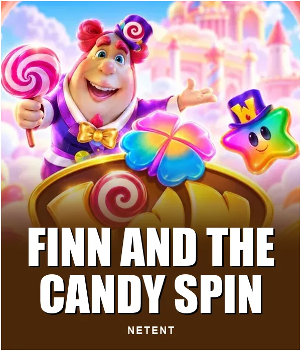Finn and the Candy Spin (RTP 88%)