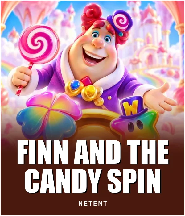 Finn and the Candy Spin (RTP 94.61%)