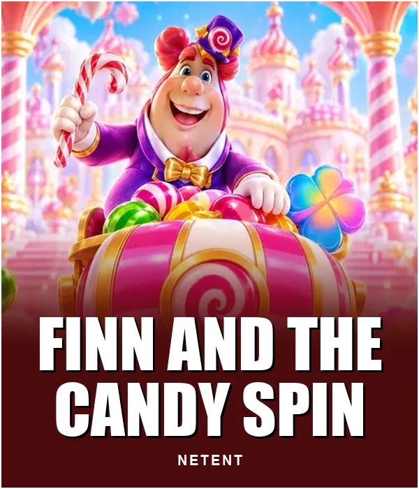 Finn and the Candy Spin (RTP 96.60%)