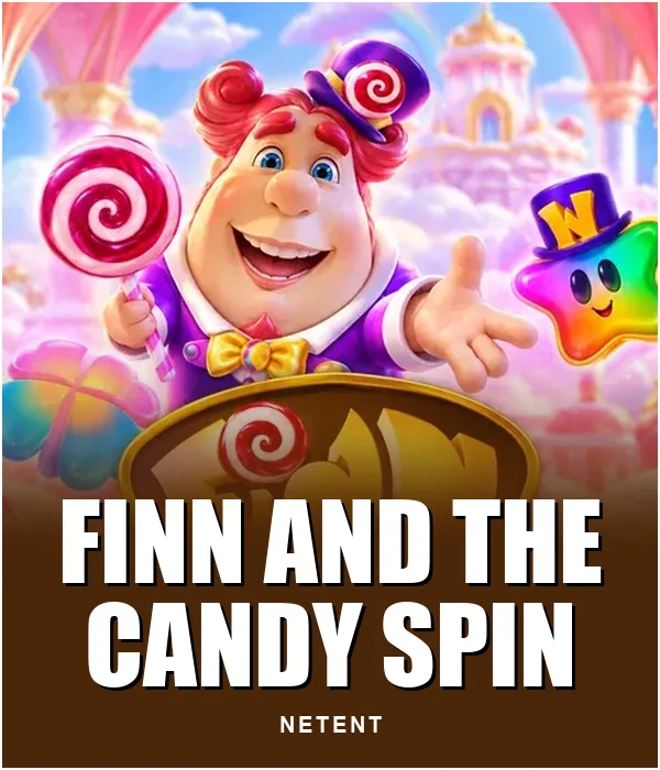 Finn and the Candy Spin (RTP 96.62%)