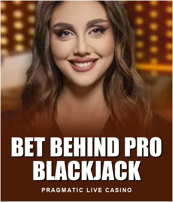 Bet Behind Pro Blackjack