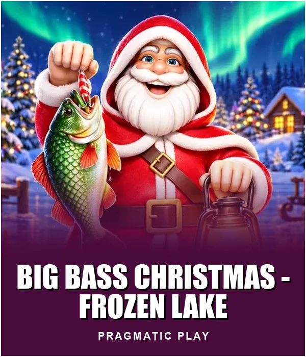 Big Bass Christmas - Frozen Lake