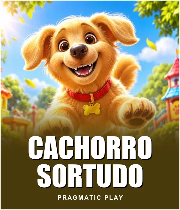 Cachorro Sortudo