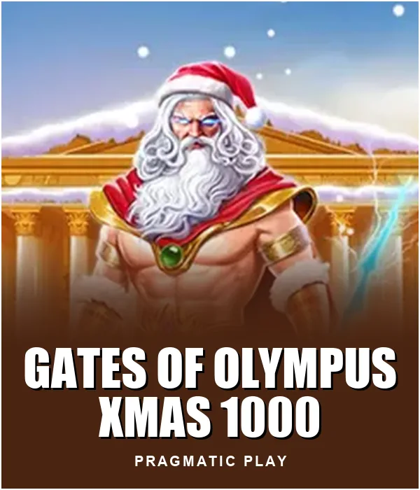 Gates of Olympus Xmas 1000
