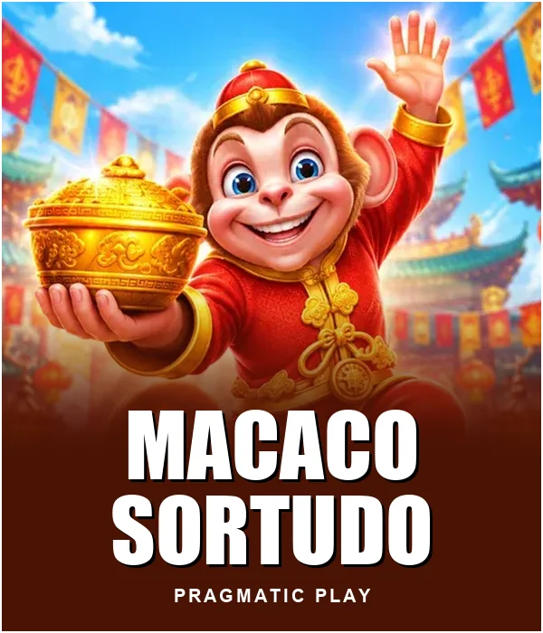 Macaco Sortudo