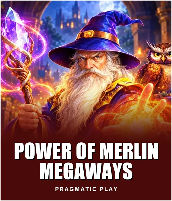 Power of Merlin Megaways