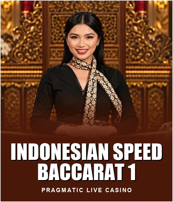 Indonesian Speed Baccarat 1