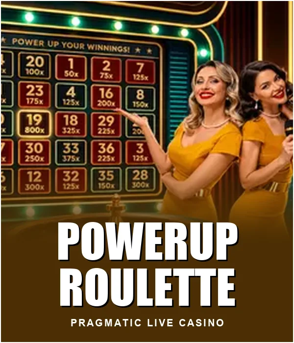 PowerUP Roulette