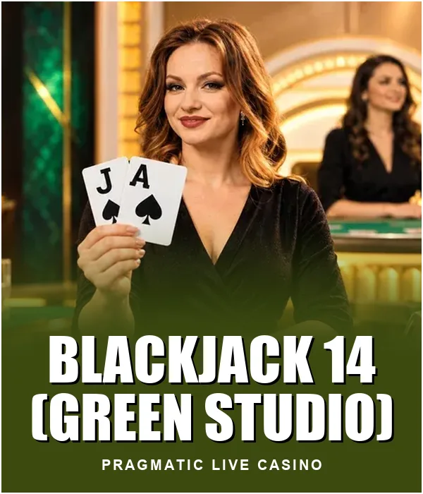 Blackjack 14 (Green Studio)