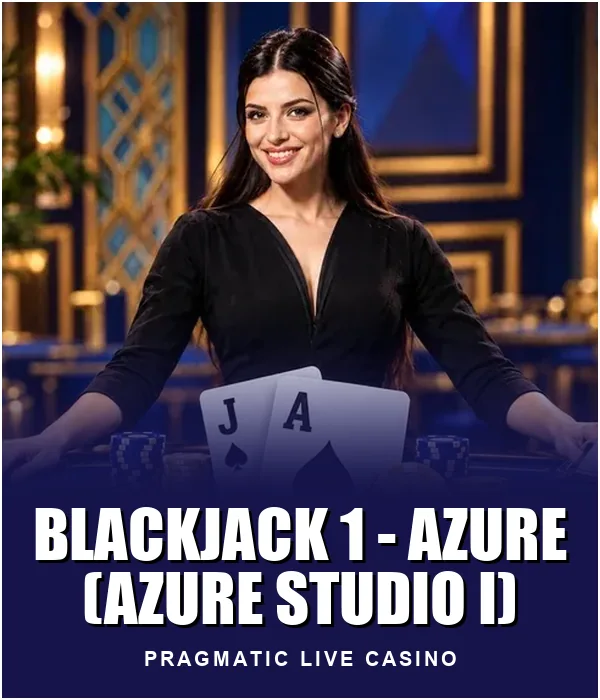Blackjack 1 - Azure (Azure Studio I)