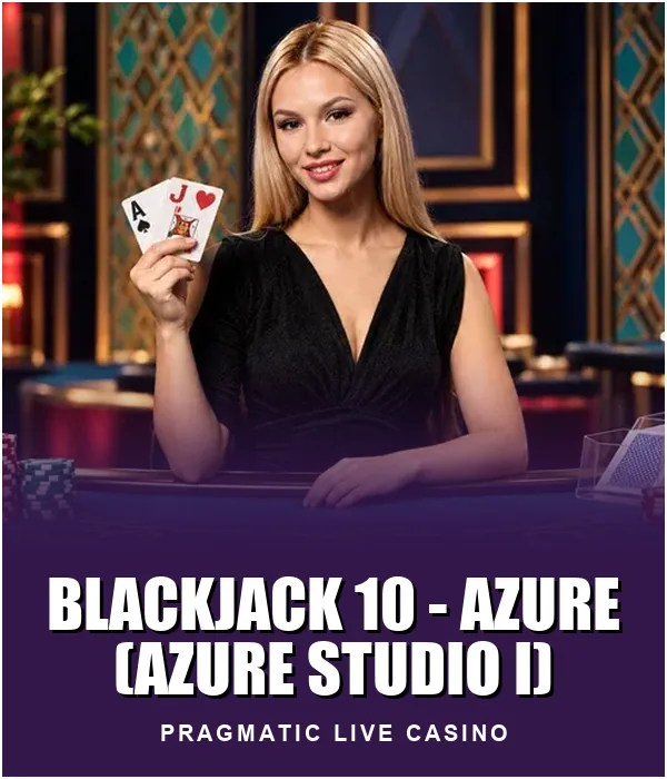 Blackjack 10 - Azure (Azure Studio I)