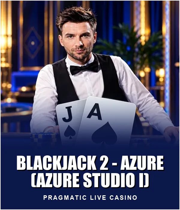 Blackjack 2 - Azure (Azure Studio I)