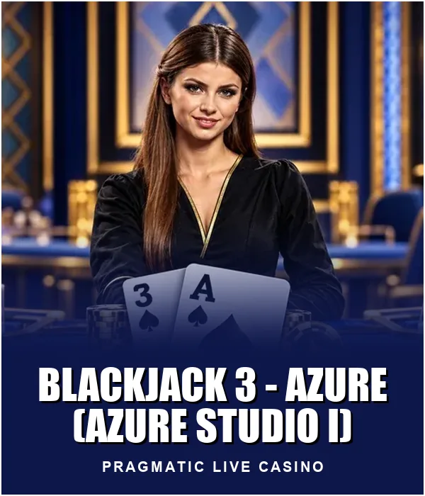 Blackjack 3 - Azure (Azure Studio I)