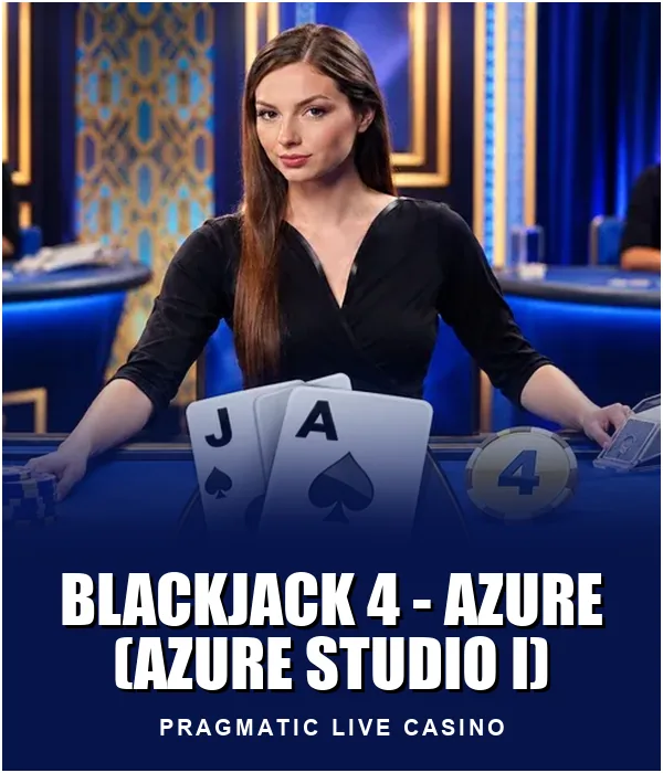 Blackjack 4 - Azure (Azure Studio I)