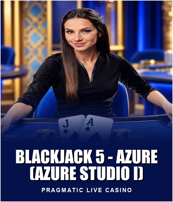Blackjack 5 - Azure (Azure Studio I)