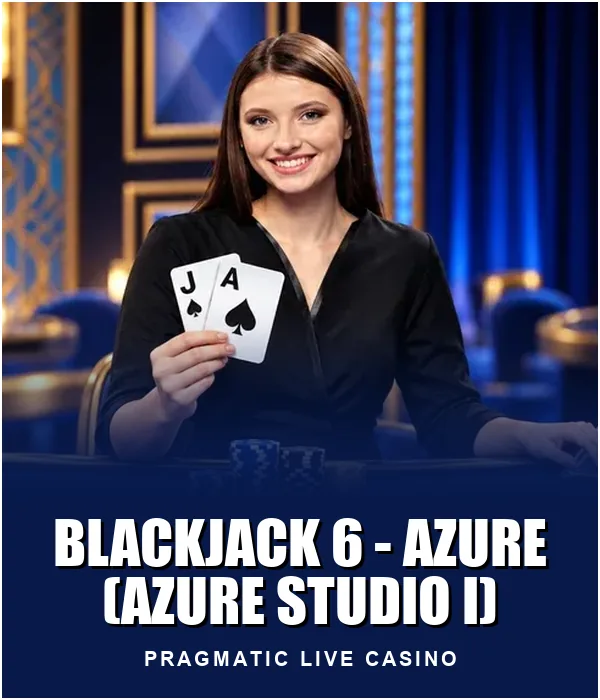 Blackjack 6 - Azure (Azure Studio I)