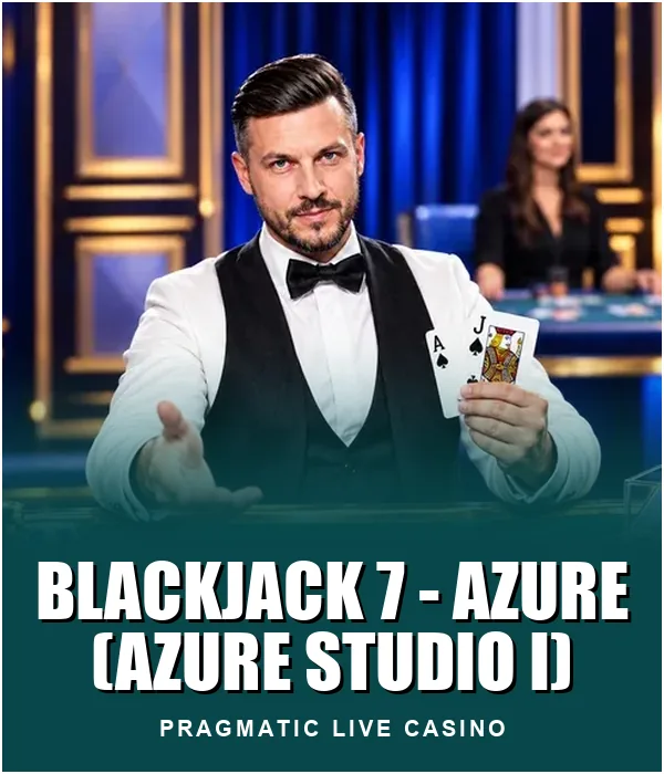 Blackjack 7 - Azure (Azure Studio I)