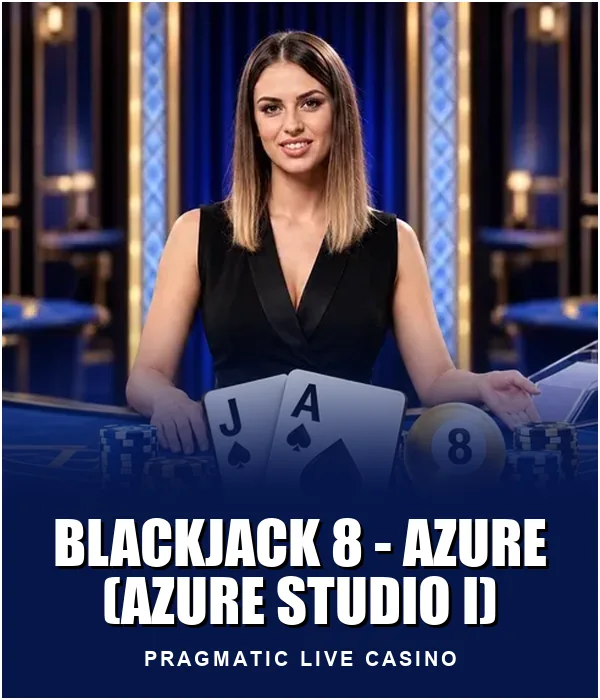 Blackjack 8 - Azure (Azure Studio I)