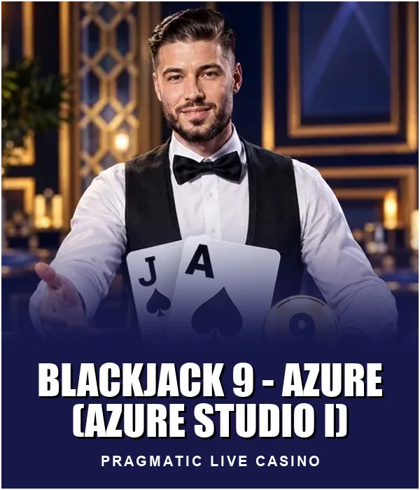 Blackjack 9 - Azure (Azure Studio I)