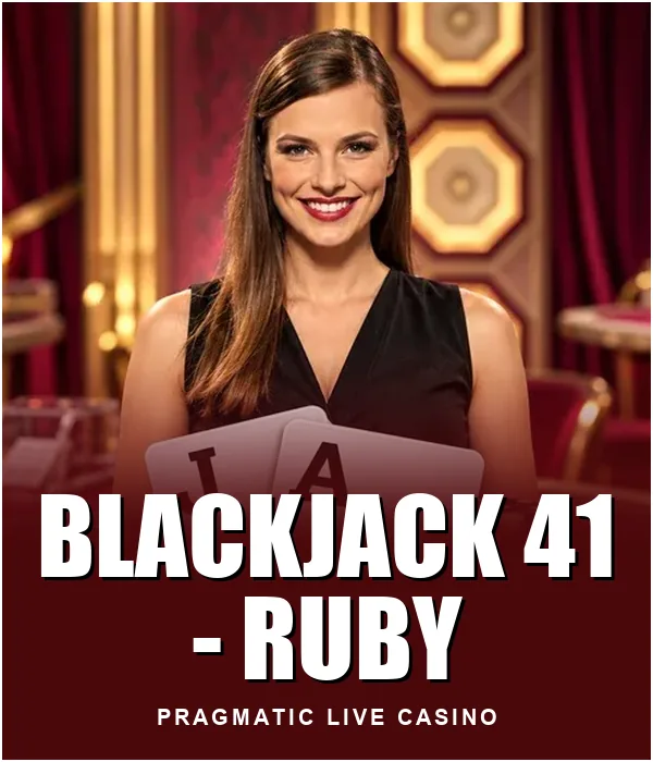 Blackjack 41 - Ruby