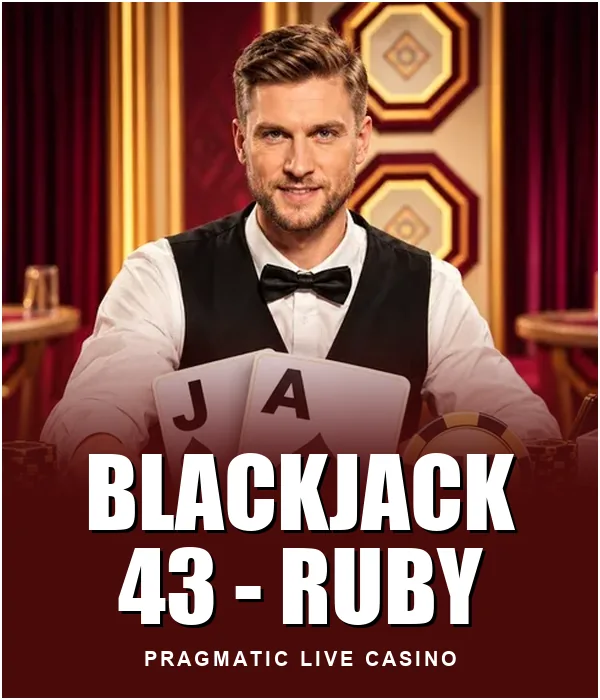 Blackjack 43 - Ruby