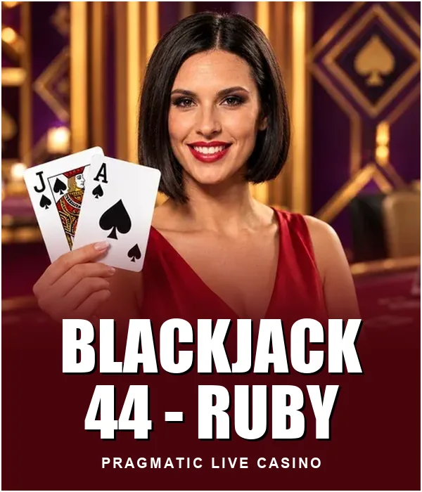 Blackjack 44 - Ruby