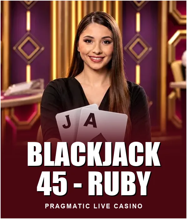 Blackjack 45 - Ruby