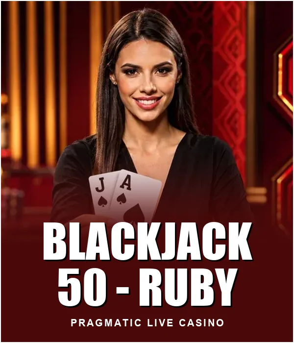 Blackjack 50 - Ruby