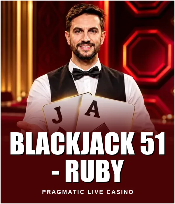Blackjack 51 - Ruby