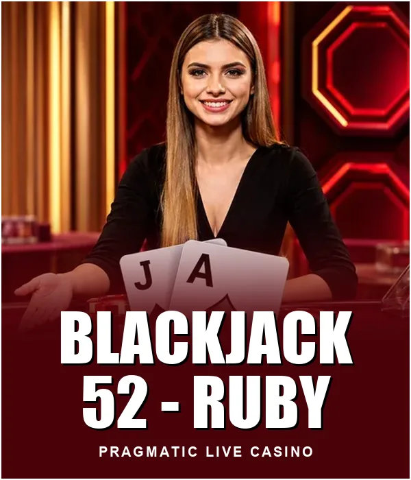 Blackjack 52 - Ruby
