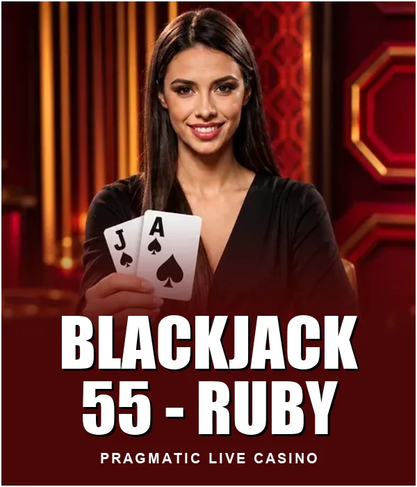 Blackjack 55 - Ruby