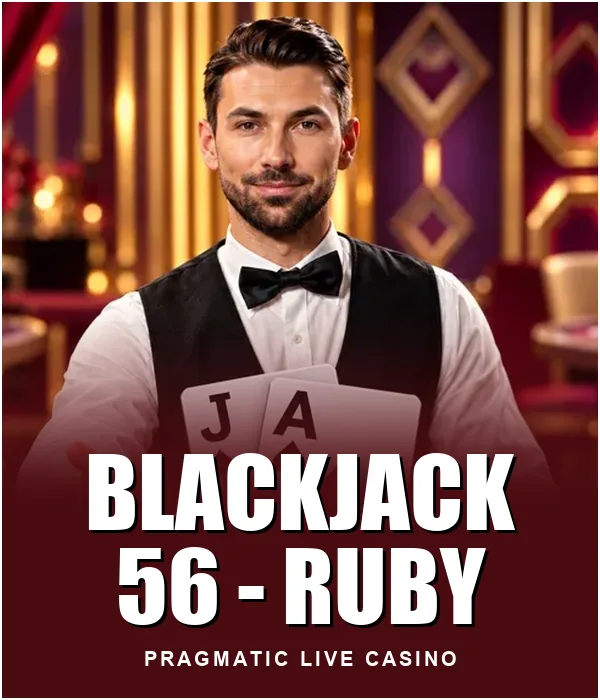 Blackjack 56 - Ruby