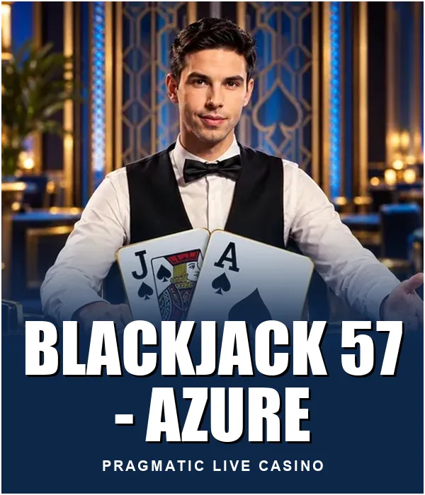Blackjack 57 - Azure