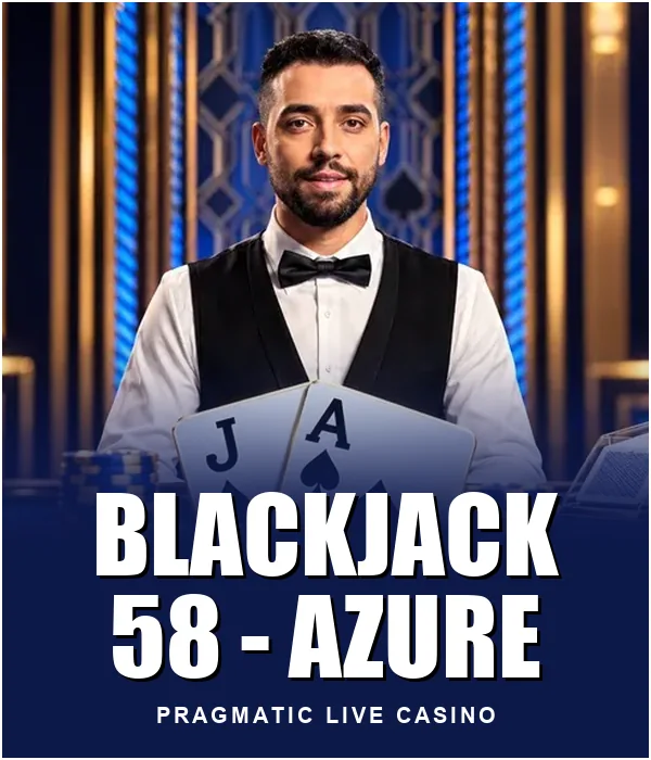 Blackjack 58 - Azure