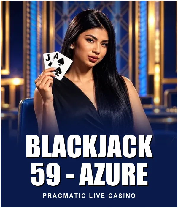 Blackjack 59 - Azure