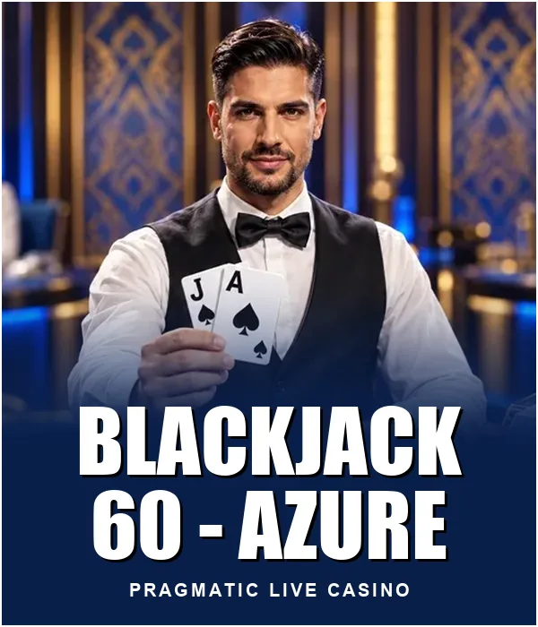 Blackjack 60 - Azure
