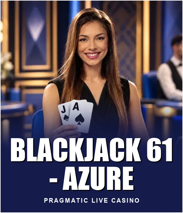 Blackjack 61 - Azure
