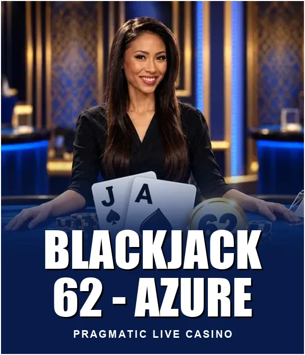 Blackjack 62 - Azure
