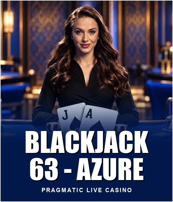 Blackjack 63 - Azure