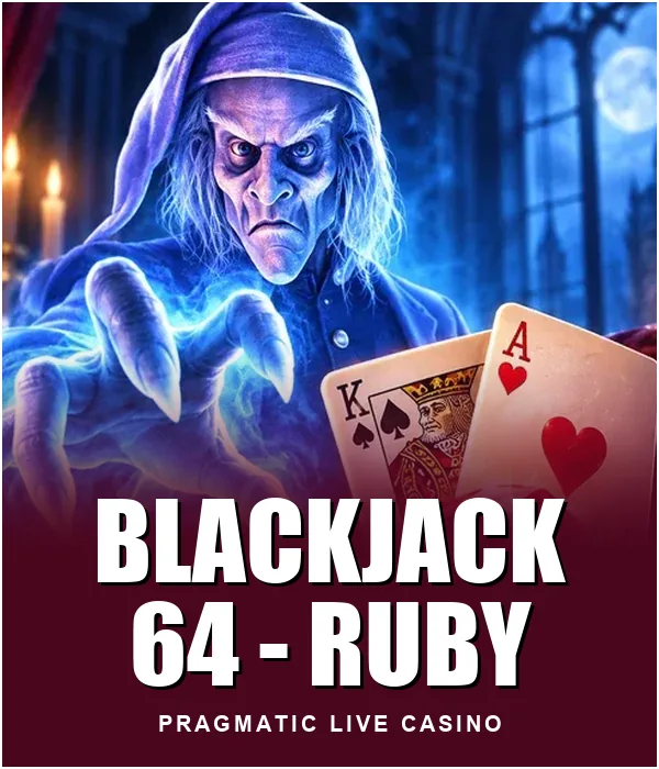 Blackjack 64 - Ruby