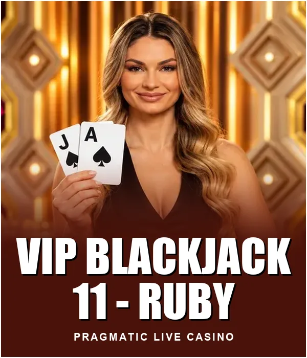 VIP Blackjack 11 - Ruby